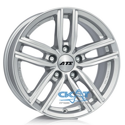 ATS Antares 6,5x16 5x114,3 ET40 DIA67,1 (silver)