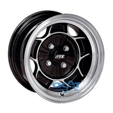 ATS Classic 5,5x15 4x130 ET25 DIA70,1 (diamond black front polished)