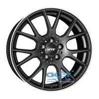 ATS Crosslight 8,5x19 5x114,3 ET28 DIA75 (racing black lip polished)