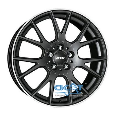 ATS Crosslight 8,5x19 5x114,3 ET28 DIA75 (racing black lip polished)