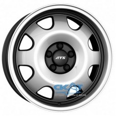 ATS Cup 7x15 4x100 ET28 DIA63,4 (diamond black front polished)