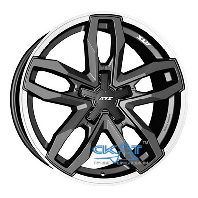 ATS Temperament 9,5x20 6x139,7 ET40 DIA67,1 (blizzard-grey lip polished)
