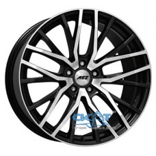 Aez Panama 9x20 5x112 ET35 DIA66,6 (gun metal polished)
