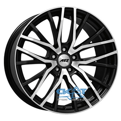 Aez Panama 11x20 5x120 ET37 DIA74,1 (gun metal polished)