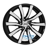 Aez Reef 9x20 5x114,3 ET40 DIA71,6 (matt black polished)