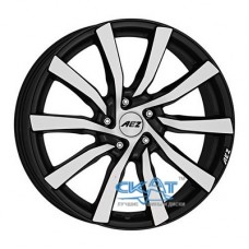 Aez Reef 7,5x17 5x108 ET45 DIA70,1 (matt black polished)