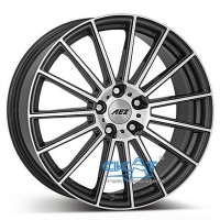 Aez Steam 8,5x19 5x114,3 ET40 DIA64,1 (gun metal polished)