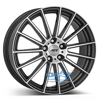 Aez Steam 8,5x19 5x114,3 ET40 DIA64,1 (gun metal polished)