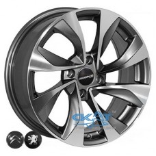 Allante 5070 6,5x16 4x108 ET17 DIA65,1 (GMF)