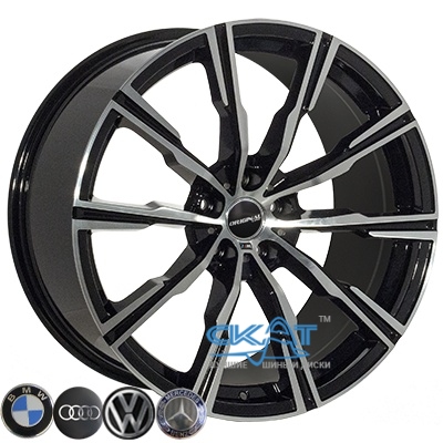 Allante T1171 10,5x20 5x112 ET40 DIA66,6 (BF)