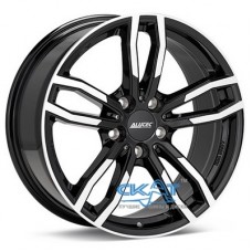 Alutec Drive 7,5x17 5x112 ET27 DIA66,6 (diamond black front polished)