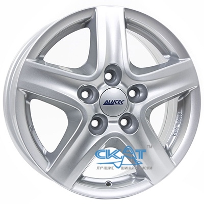 Alutec Grip T 6,5x16 5x120 ET50 DIA65,1 (polar silver)