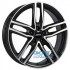 Alutec Ikenu 6,5x16 5x114,3 ET50 DIA70,1 (diamond black)