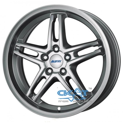 Alutec Poison Cup 8,5x20 5x112 ET70 DIA70,1 (silver)