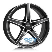 Alutec Raptr 8x19 5x108 ET45 DIA70,1 (racing black front polished)