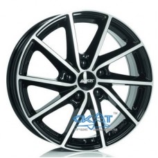 Alutec Singa 6,5x16 5x112 ET41 DIA57,1 (diamond black front polished)