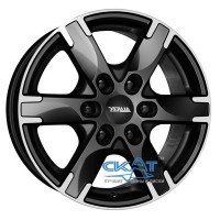Alutec Titan 7,5x17 6x114,3 ET39 DIA66,1 (diamond black front polished)