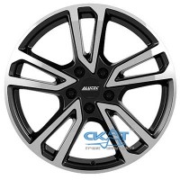 Alutec Tormenta 8x19 5x108 ET42 DIA63,4 (diamond black front polished)