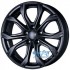 Alutec W10 9x20 5x112 ET35 DIA66,1 (black polished)