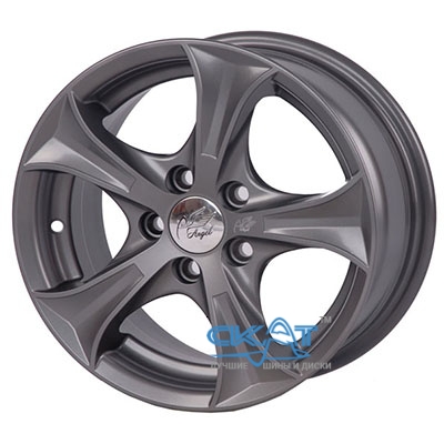Angel Luxury 7x16 4x108 ET38 DIA67,1 (silver)