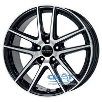 Anzio Split 8x18 5x112 ET35 DIA (black polished)