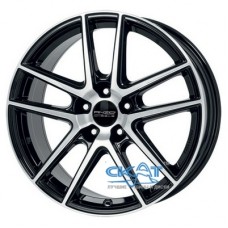 Anzio Split 8x18 5x112 ET35 DIA (black polished)