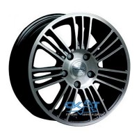 Arcasting Black Jack 7x17 4x100 ET40 DIA67,1 (black)