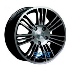 Arcasting Black Jack 7x17 4x100 ET40 DIA67,1 (black)