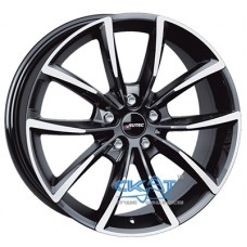 Autec Astana 7x17 5x108 ET42 DIA65,1 (black polished)