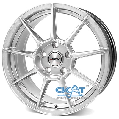 Autec Club Racing 8,5x18 5x114,3 ET38 DIA70,1 (hyper silver)
