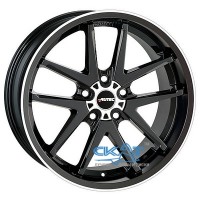 Autec Contest 8,5x18 5x112 ET25 DIA70 (black polished)