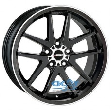 Autec Contest 8,5x18 5x112 ET25 DIA70 (black polished)