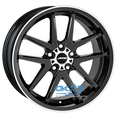 Autec Contest 8,5x18 5x112 ET25 DIA70 (black polished)
