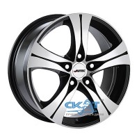 Autec Ethos 8x18 5x112 ET35 DIA70,1 (black polished)