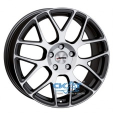 Autec Hexano 8x18 5x112 ET48 DIA70,1 (matt black polished)