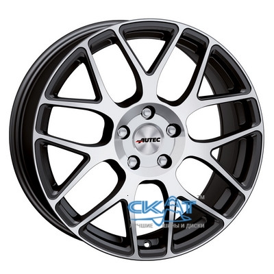 Autec Hexano 7,5x17 5x120 ET37 DIA70,1 (matt black polished)