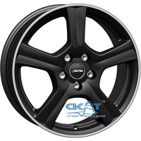 Autec Ionik 7,5x17 5x108 ET52,5 DIA63,4 (matt black polished)