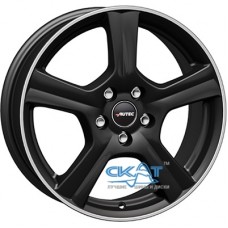 Autec Ionik 6,5x16 5x108 ET50 DIA63,4 (matt black polished)