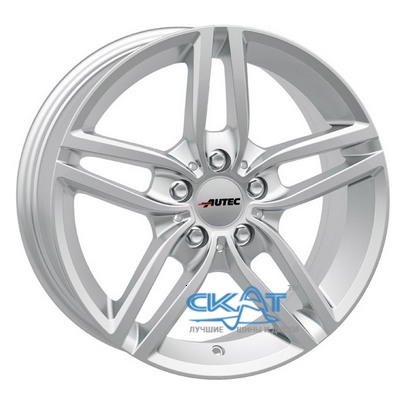Autec Kitano 7x16 5x112 ET25 DIA66,6 (brilliant silver)