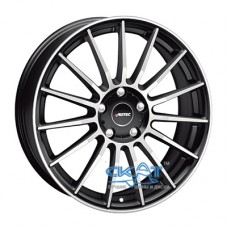 Autec Lamera 8x19 5x112 ET38 DIA70,1 (matt black polished)