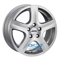 Autec Nordic 7,5x17 5x114,3 ET40 DIA70,1 (brilliant silver)