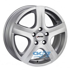 Autec Nordic 7,5x17 5x114,3 ET40 DIA70,1 (brilliant silver)
