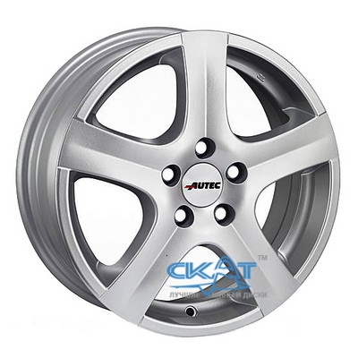 Autec Nordic 7,5x17 5x114,3 ET40 DIA70,1 (brilliant silver)