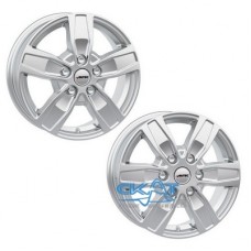 Autec Quantro 6,5x16 5x112 ET52 DIA66,6 (brilliant silver)