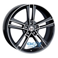 Autec Rias 8,5x20 5x112 ET48 DIA70,1 (titanium silver)