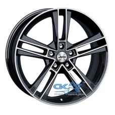 Autec Rias 8,5x19 5x112 ET30 DIA70,1 (matt titan silver polished)