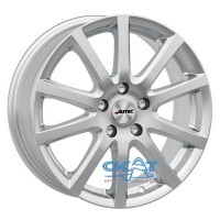 Autec Skandic 7x17 4x100 ET37 DIA60,1 (brilliant silver)