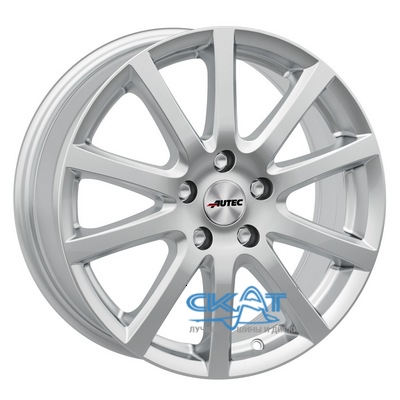 Autec Skandic 7x17 4x100 ET37 DIA60,1 (brilliant silver)