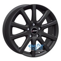 Autec Skandic 7x17 5x108 ET49 DIA70,1 (matt black)