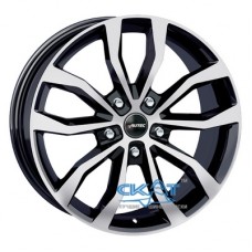 Autec Uteca 8x18 5x105 ET35 DIA56,6 (black polished)